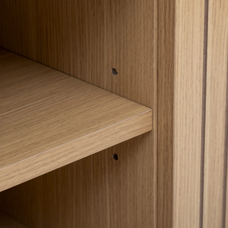 5five - Meuble TV KUBI 120x40 cm marron