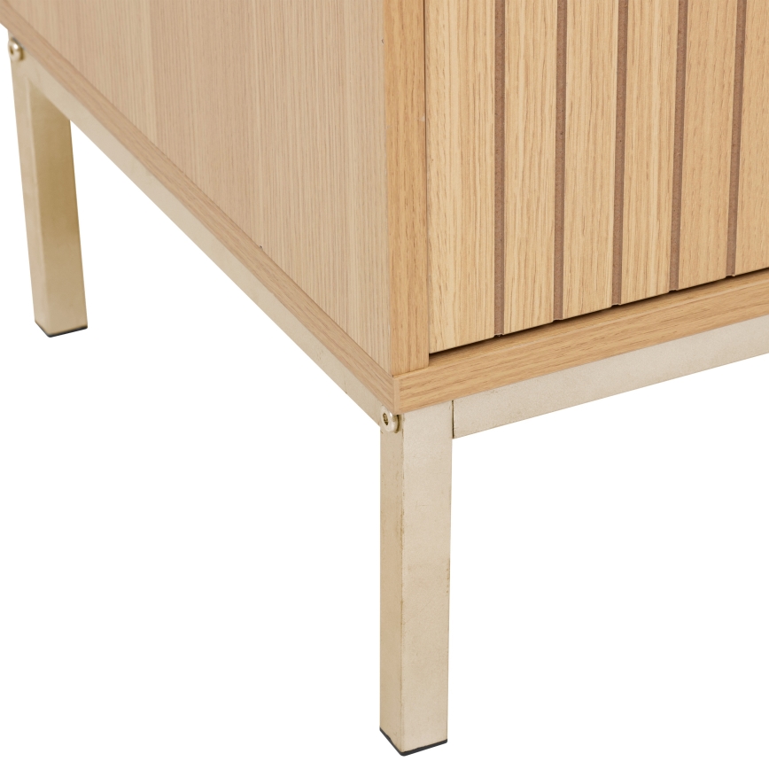 5five - Meuble TV KUBI 120x40 cm marron