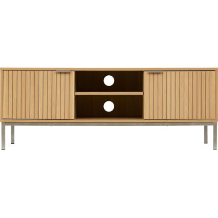5five - Meuble TV KUBI 120x40 cm marron