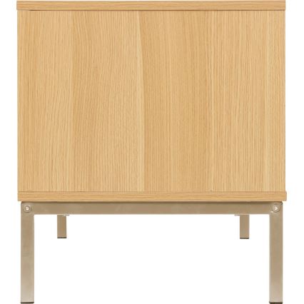 5five - Meuble TV KUBI 120x40 cm marron