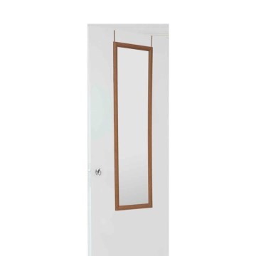 5five - Miroir à accrocher sur la porte MATCHING 125 x 35 cm, marron