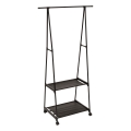 5five - Porte-manteau sur pied FESY 156x83 cm noir