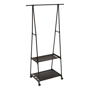 5five - Porte-manteau sur pied FESY 156x83 cm noir