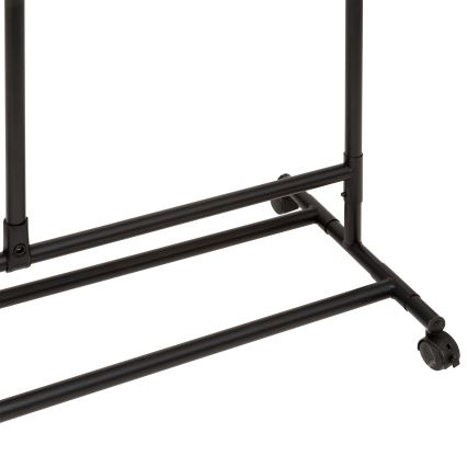 5five - Porte-manteau sur pied KENY 173x117 cm noir