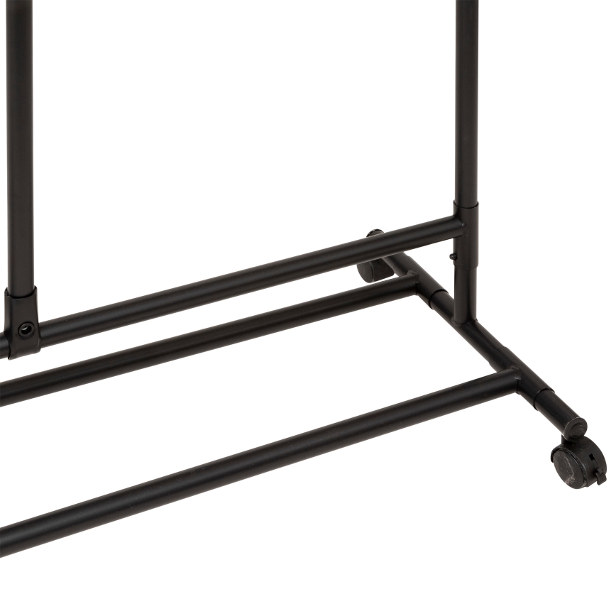 5five - Porte-manteau sur pied KENY 173x117 cm noir