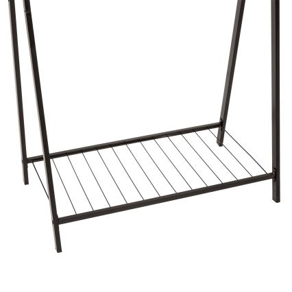 5five - Porte-manteau sur pied METY 145x98 cm noir