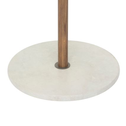 5five - Porte-manteau sur pied PERY 175x36,5 cm marron/blanc