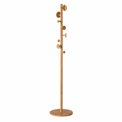 5five - Porte-manteau sur pied PERY 175x38 cm marron