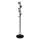 5five - Porte-manteau sur pied PERY 176 x 37 cm noir