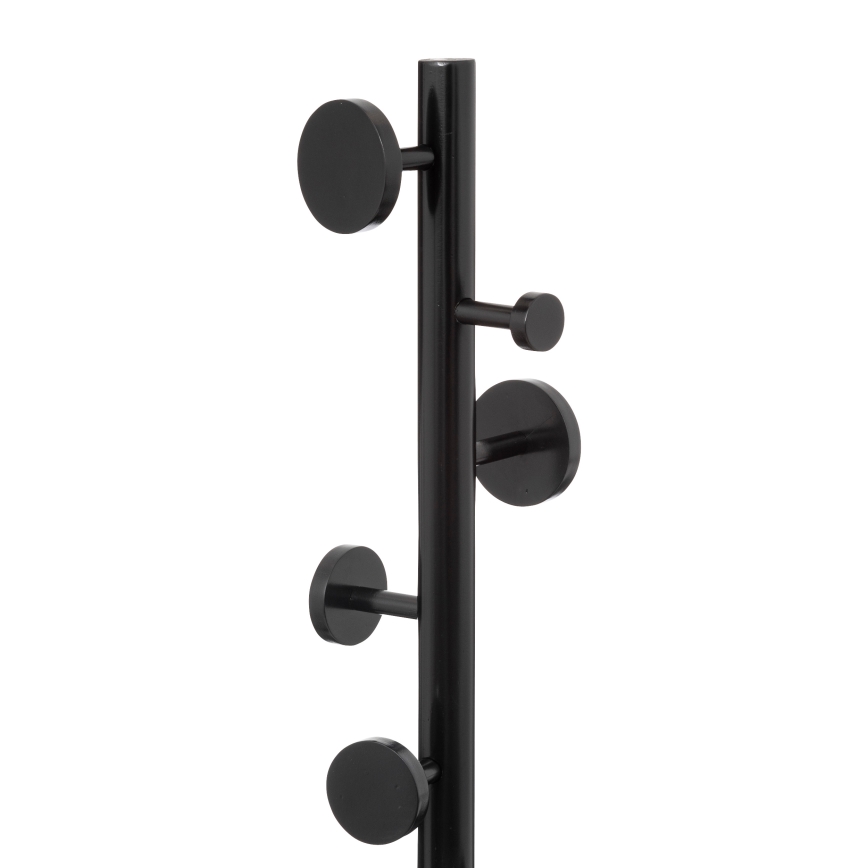 5five - Porte-manteau sur pied PERY 176 x 37 cm noir