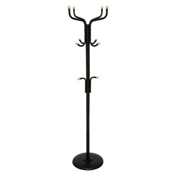 5five - Porte-manteau sur pied RAFU 178 x 43 cm noir