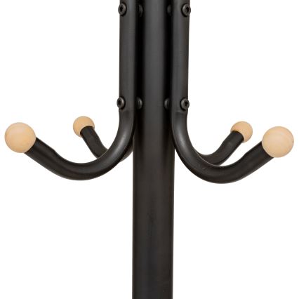 5five - Porte-manteau sur pied RAFU 178 x 43 cm noir