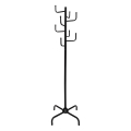 5five - Porte-manteau sur pied RAKU 178x58 cm noir