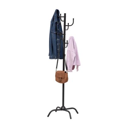 5five - Porte-manteau sur pied RAKU 178x58 cm noir