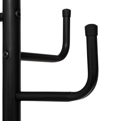 5five - Porte-manteau sur pied RAKU 178x58 cm noir