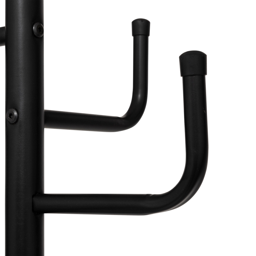 5five - Porte-manteau sur pied RAKU 178x58 cm noir