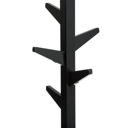 5five - Porte-manteau sur pied RAME 169x35 cm noir/marron