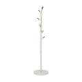 5five - Porte-manteau sur pied TALO 175,5x40 cm blanc/marron