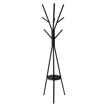 5five - Porte-manteau sur pied TASO 180x44 cm noir