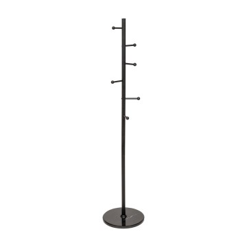 5five - Porte-manteau sur pied TIGE 173x37 cm noir