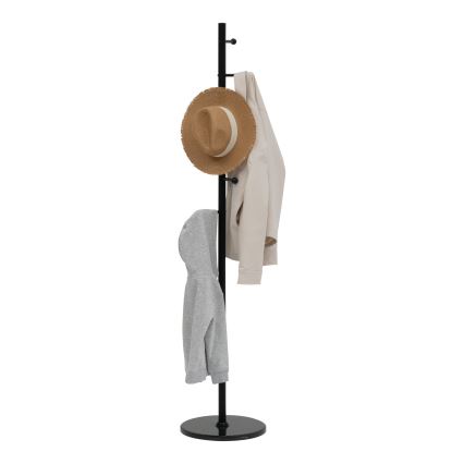 5five - Porte-manteau sur pied TIGE 173x37 cm noir