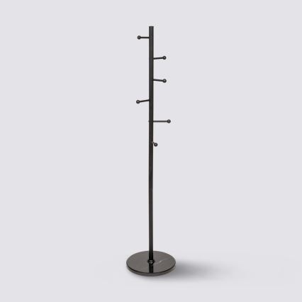 5five - Porte-manteau sur pied TIGE 173x37 cm noir