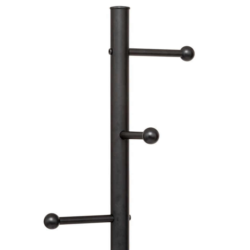 5five - Porte-manteau sur pied TIGE 173x37 cm noir