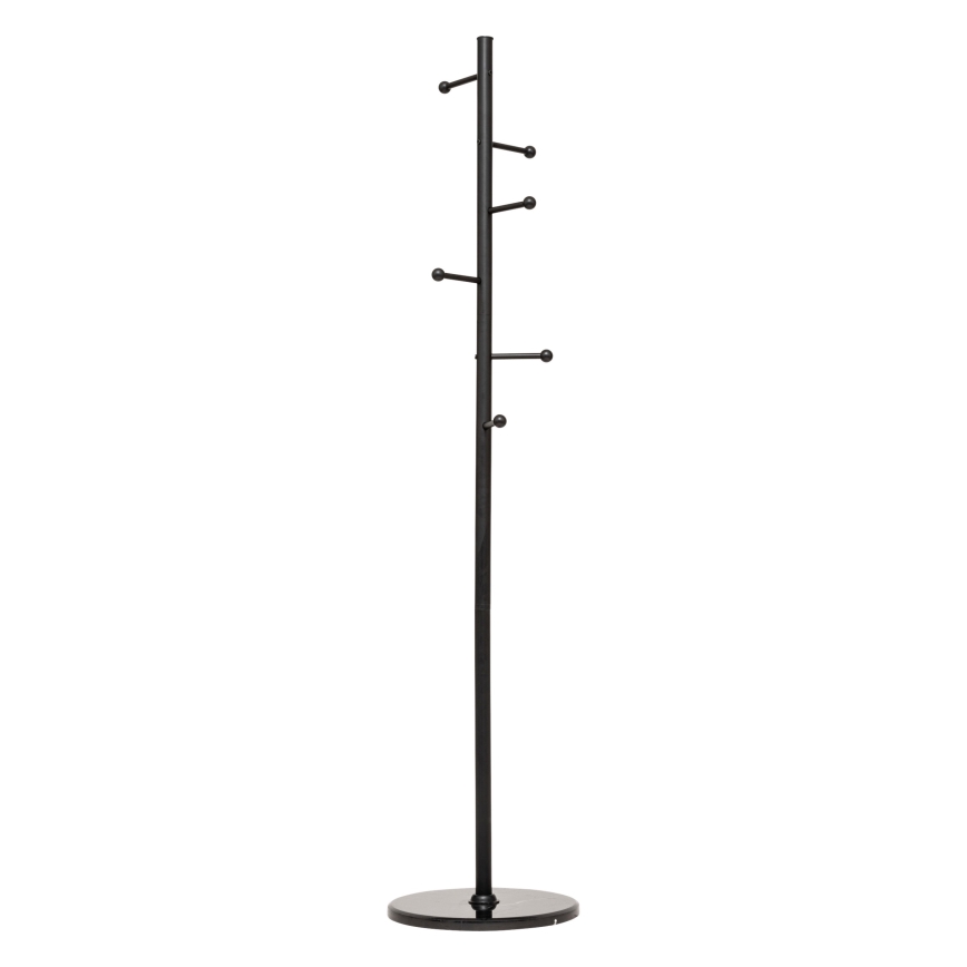 5five - Porte-manteau sur pied TIGE 173x37 cm noir