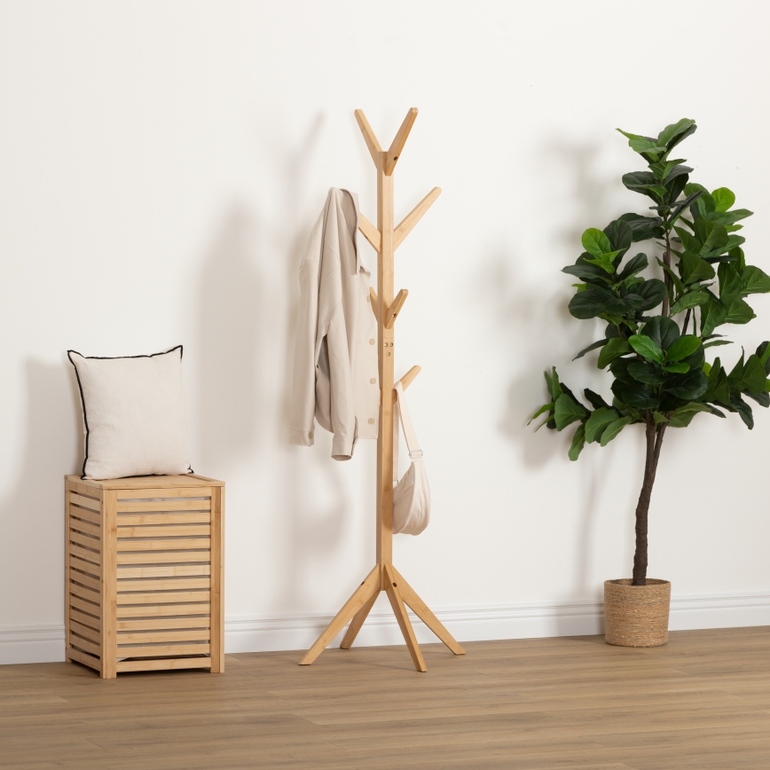 5five - Porte-manteau sur pied VINS 179 x 61 cm beige