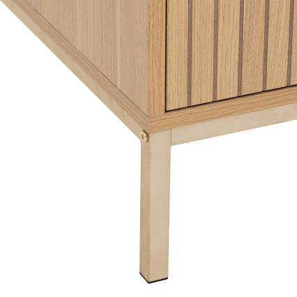 5five - Table basse ESEN 100 x 40 cm marron
