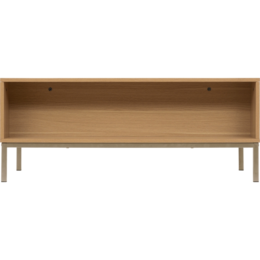 5five - Table basse ESEN 100 x 40 cm marron