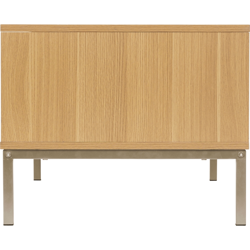5five - Table basse ESEN 100 x 40 cm marron