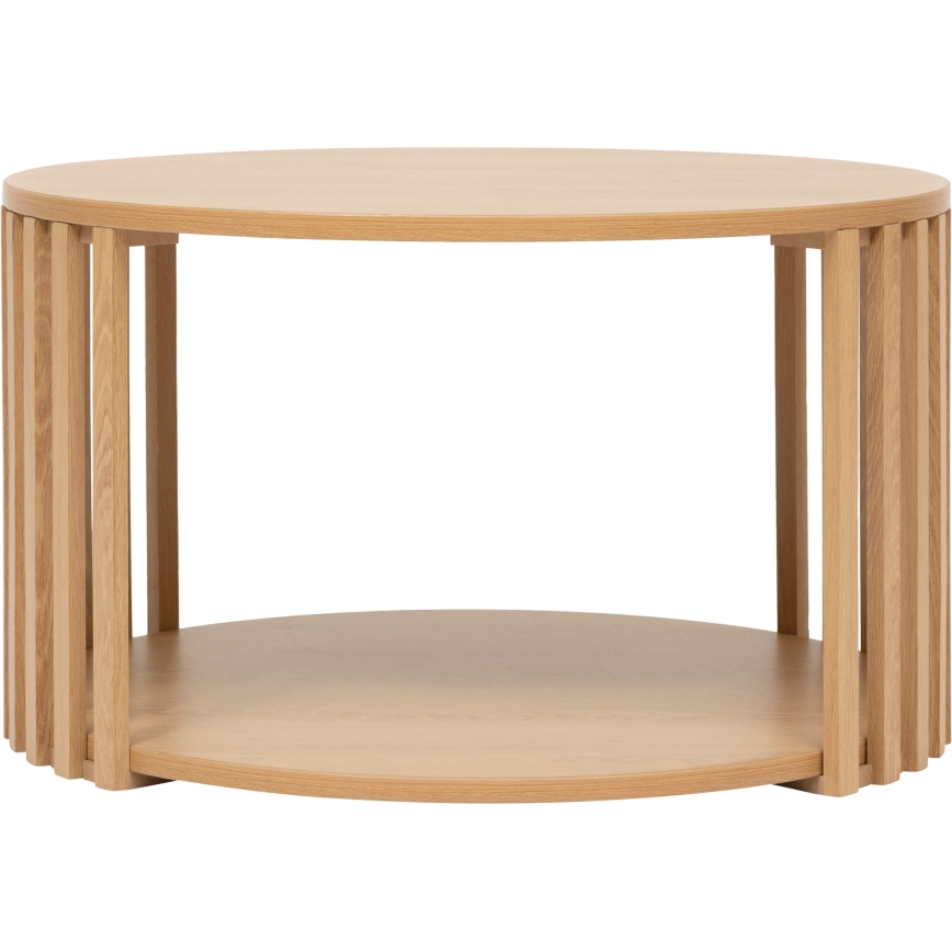 5five - Table basse VINKY Ø 60 cm marron