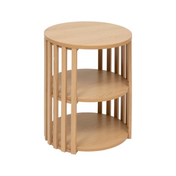 5five - Table de chevet GARDE 40 x 40 cm beige
