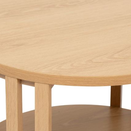 5five - Table de chevet GARDE 40 x 40 cm beige