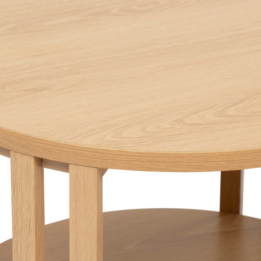 5five - Table de chevet GARDE 40 x 40 cm beige
