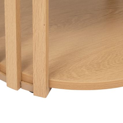 5five - Table de chevet GARDE 40 x 40 cm beige
