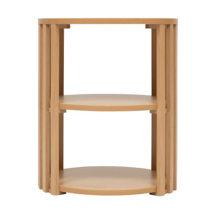 5five - Table de chevet GARDE 40 x 40 cm beige