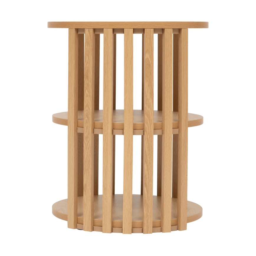 5five - Table de chevet GARDE 40 x 40 cm beige