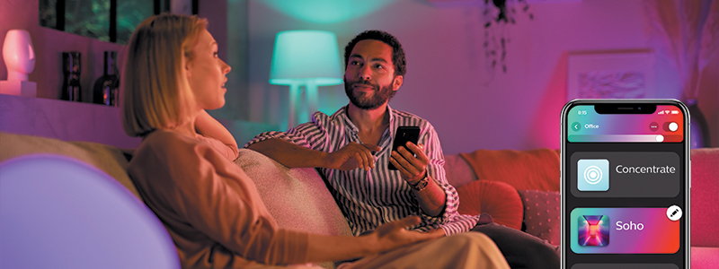 Philips Hue dévoile Play, un nouveau bandeau LED pour la