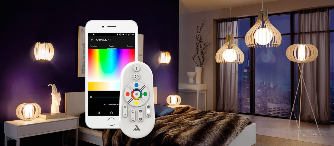 Connecteur Q-LED L (A) Accessoires pour système d'éclairage intelligent