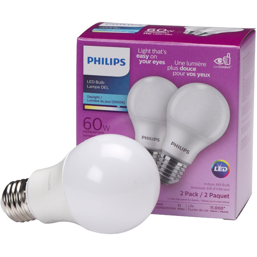 Ampoule LED connectée Philips hue – Culot E27 - Spécialiste vente online