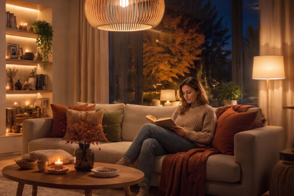 Illuminez votre maison pour l'automne