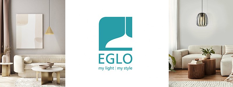 Des luminaires élégants de la marque Eglo