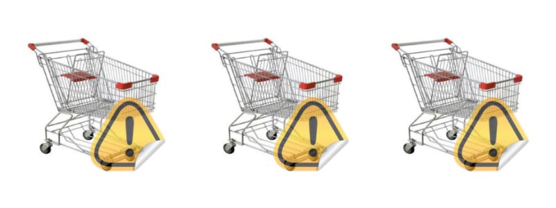 Impossible de terminer et d'envoyer la commande ?
