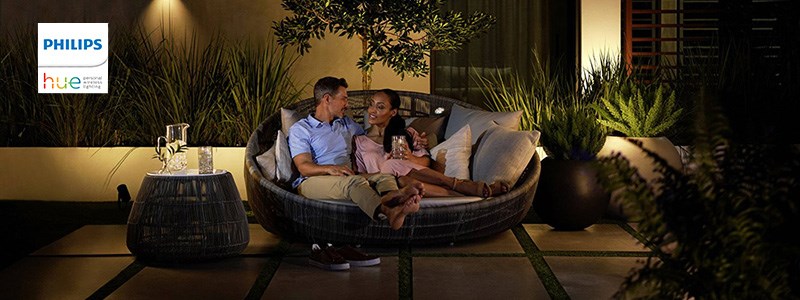 Philips Hue - guide de l'éclairage extérieur à basse tension
