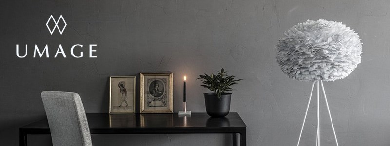 Luminaires originaux de la marque UMAGE
