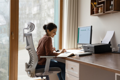 Le bureau idéal du sol au plafond
