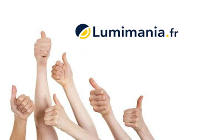 Nous sommes le n° 1 de la vente des luminaires en ligne