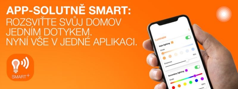 L'application améliorée LEDVANCE SMART+